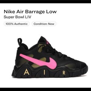Nike Air Barrage Low
